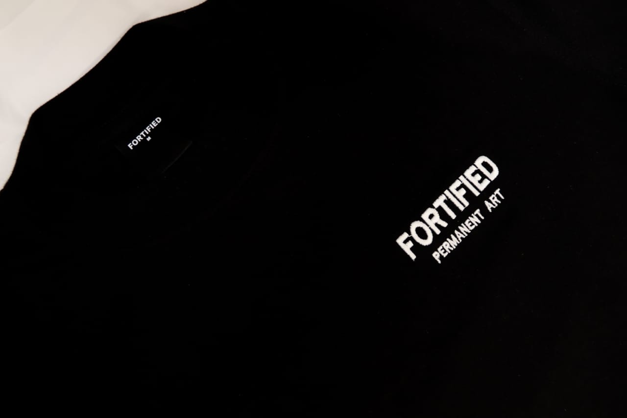 Classic Jet Black Embroided - Image 2