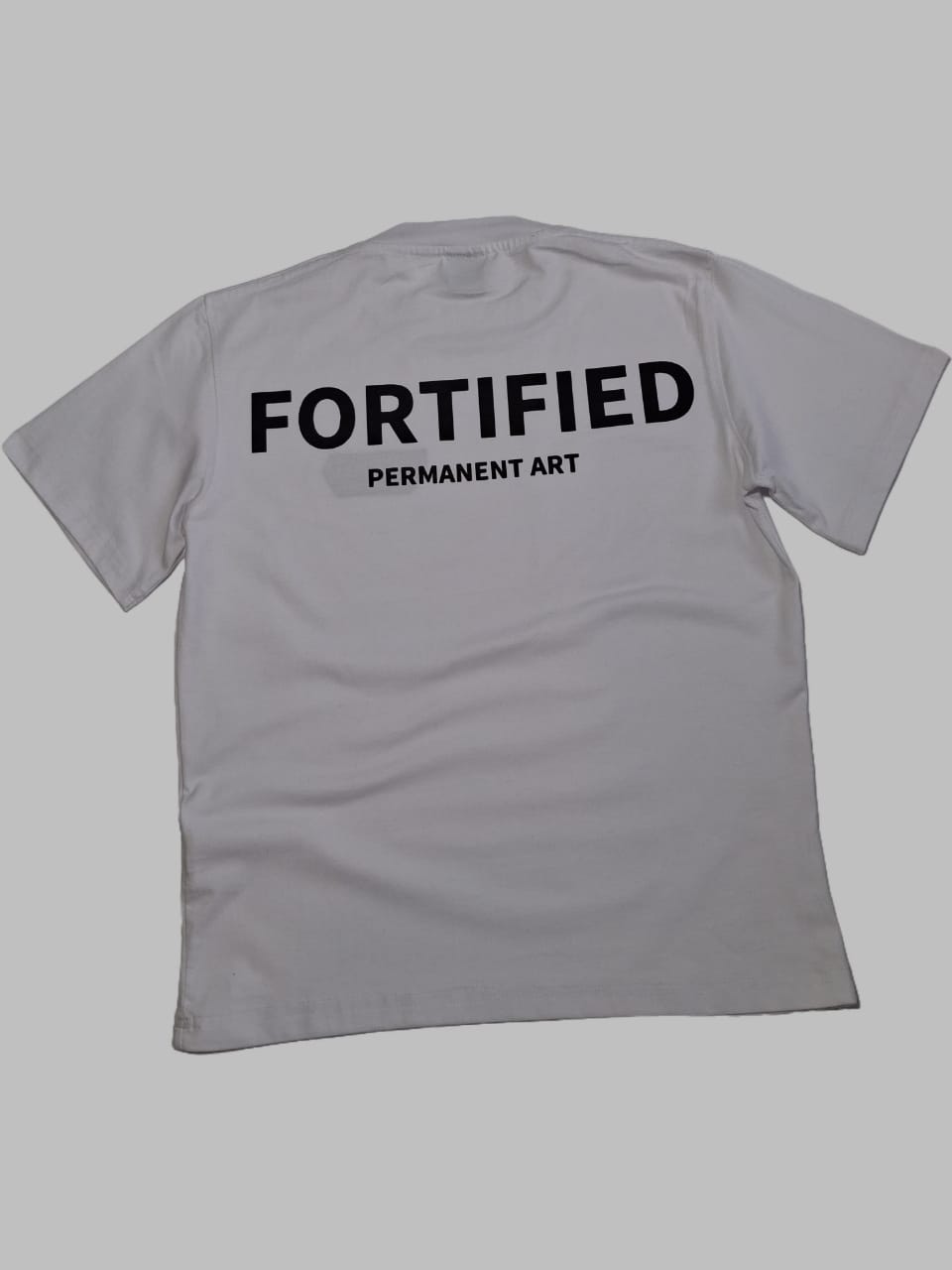 Classic Tee White Back Embroidered