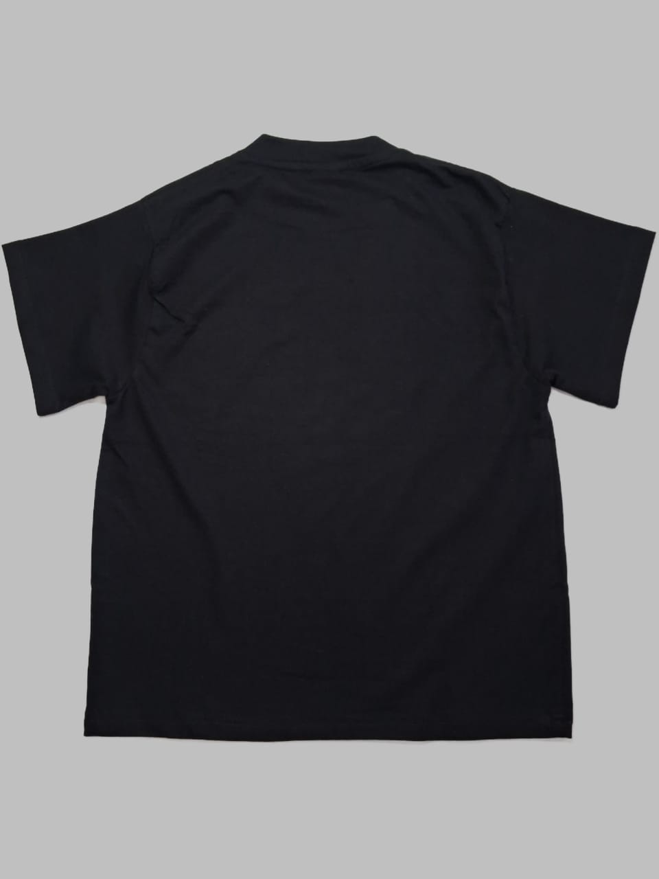 Classic Tee Jet Black Wide Back