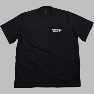 Classic Jet Black Embroided