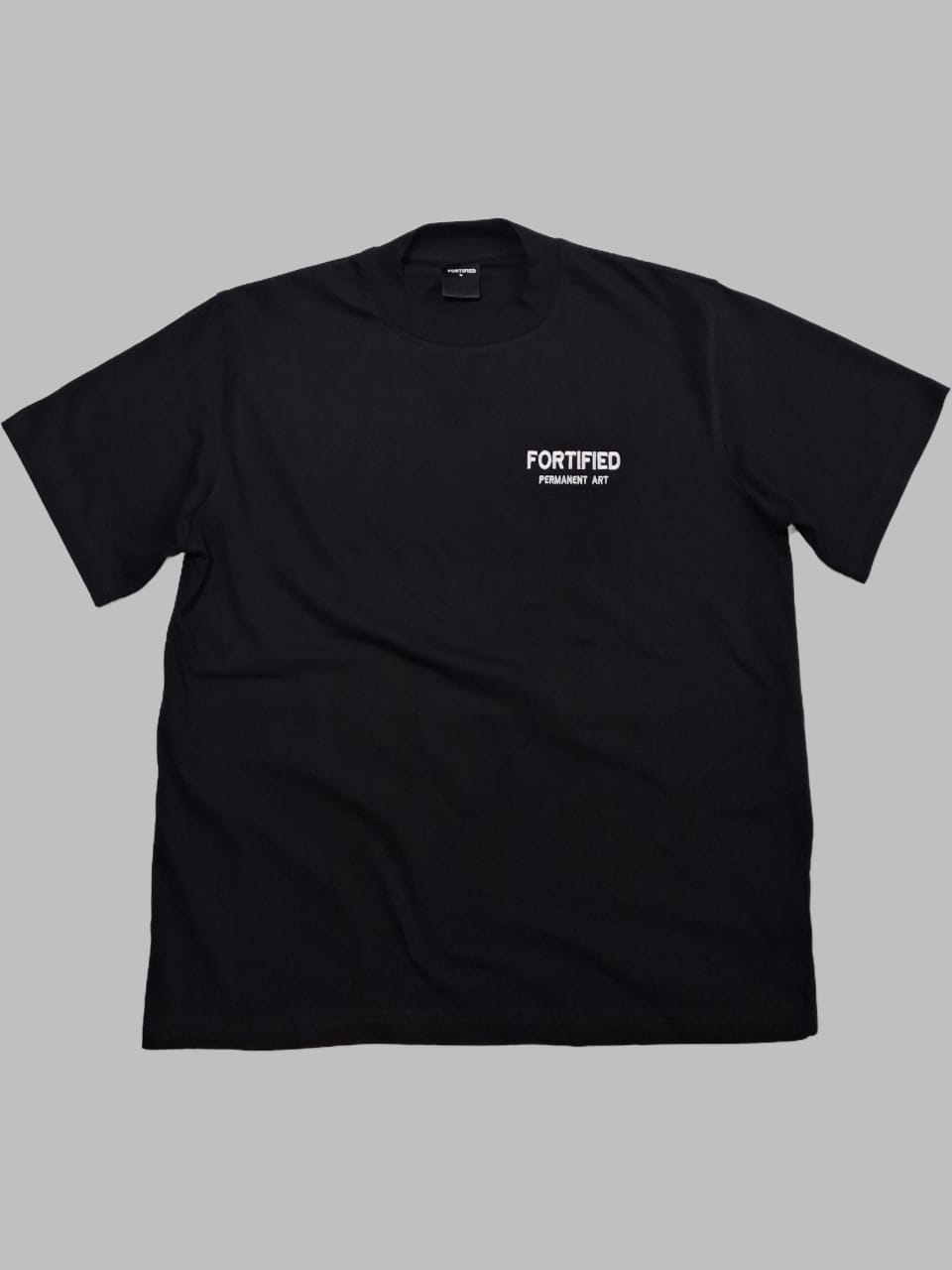 Classic Jet Black Embroided - Image 1